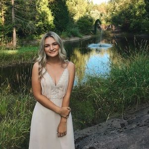 JJhouse bridesmaid dress